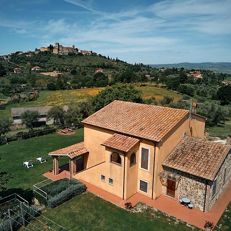 8380 Agriturismo Il Saragiolo 曼恰诺 外观 照片