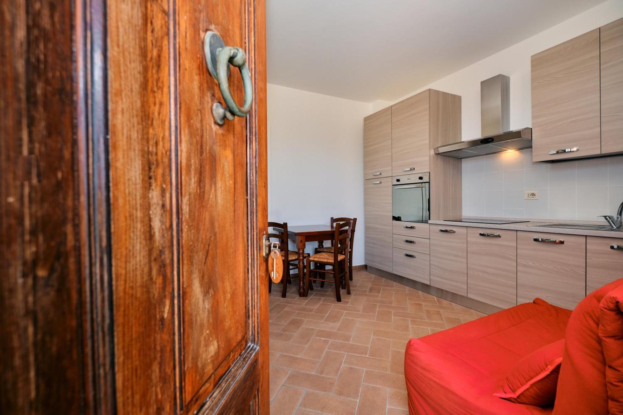 8380 Agriturismo Il Saragiolo 曼恰诺 外观 照片