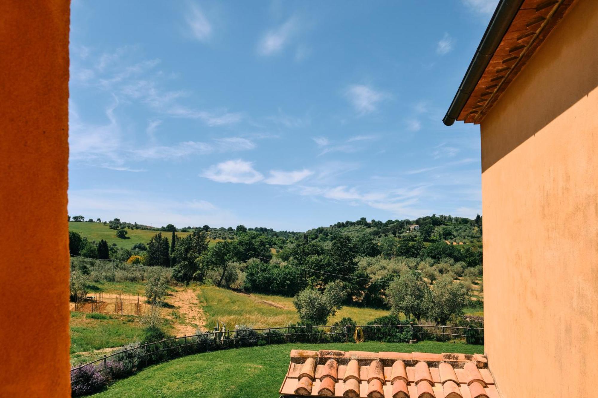 8380 Agriturismo Il Saragiolo 曼恰诺 外观 照片