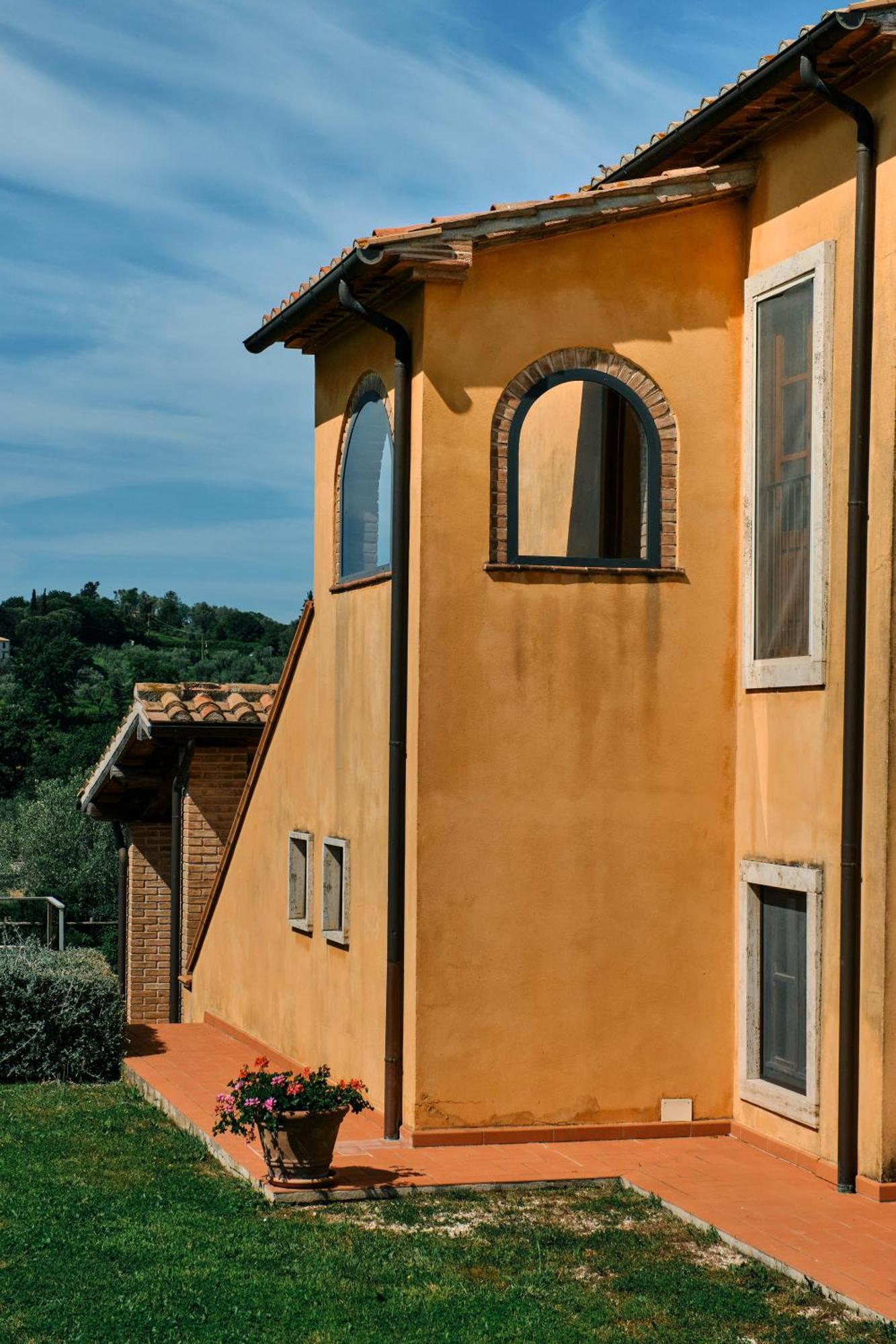 8380 Agriturismo Il Saragiolo 曼恰诺 外观 照片