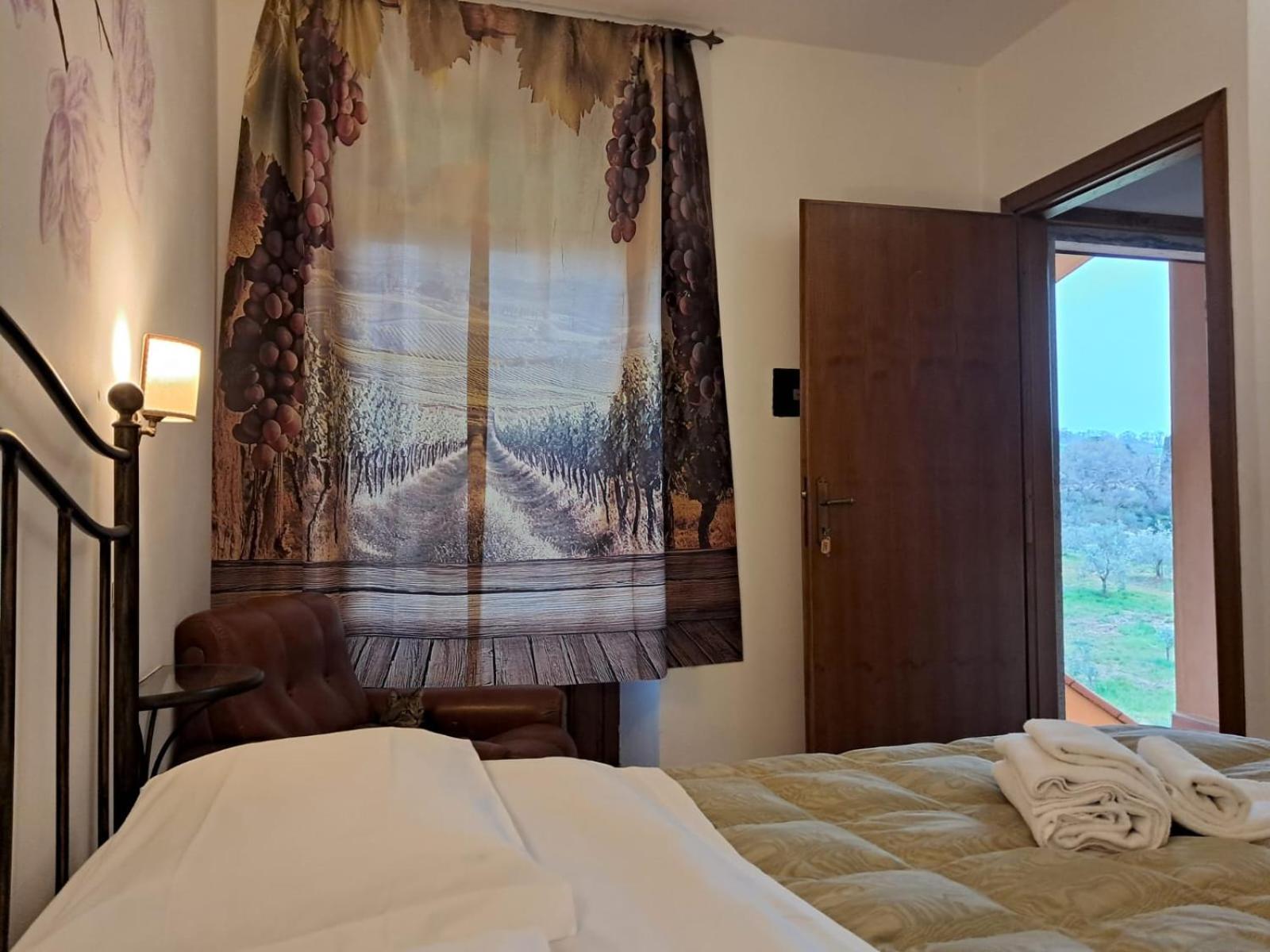 8380 Agriturismo Il Saragiolo 曼恰诺 外观 照片